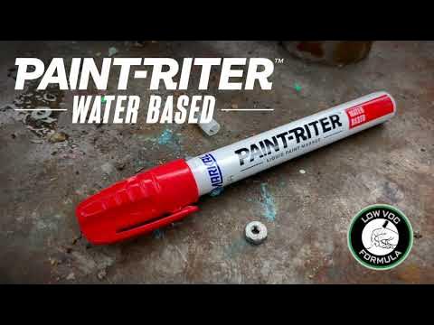 PAINT-RITER+ Oily Surface Liquid Paint Marker –