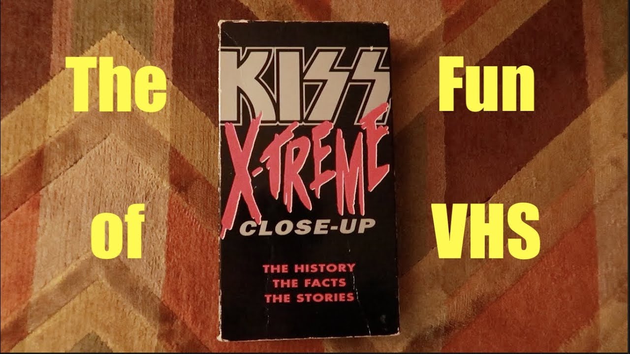 KISS Konfidential & X-Treme Close Up DVD Unboxing - YouTube