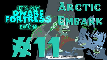 Dwarf Fortress: Arctic Embark (a.k.a. Yetis Everywhere!)! #11