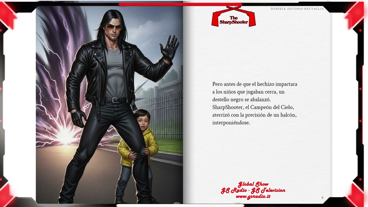 The SharpShooter & the Fire Witch - Español - Web Graphic Novel