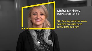 No two days are the same and that provides such excitement and fun - Siofra's Story