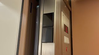 EPIC MOTOR! Innovated Montgomery Vector hydraulic elevator @ JCPenney (Hamilton Place)