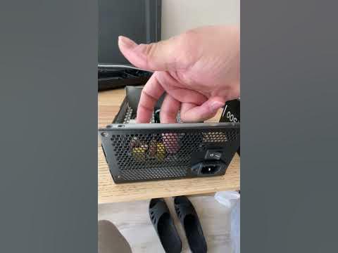 Корсар блок питани - YouTube