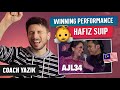 YAZIK reacts to KISAH CINTA KITA - HAFIZ SUIP | AJL34