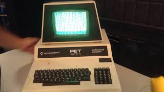 A First Look At A Commodore PET 2001 Series Professional Computer - Dave Bradley - Episode 488