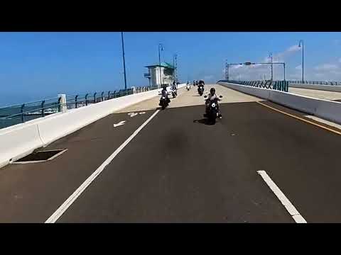 2025 Distinguished Gentlemen's Ride Crossing John's Pass
