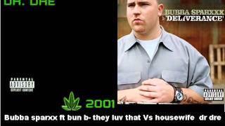 Bubba sparxx ft bun b- they luv that Vs  housewif dr dre.wmv