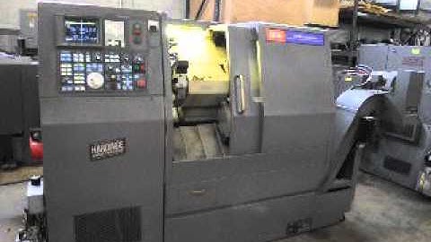 Iverson & Company Used Conquest T42SP CNC Lathe