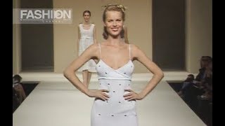 LAURA BIAGIOTTI Spring Summer 1998 Milan - Fashion Channel