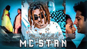 MC STAN - PYAAR HUA HAI | PROD BY MR.SWAPPY | INSTAGRAM TRENDING SONG