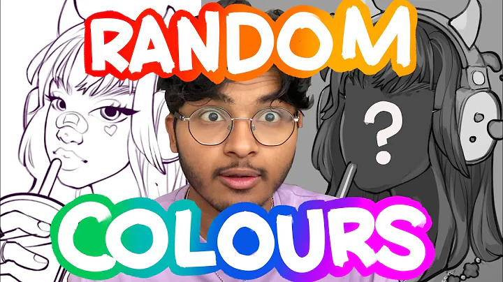 Unleash Your Creativity: Watch as a Random Generator Colors my Drawing!