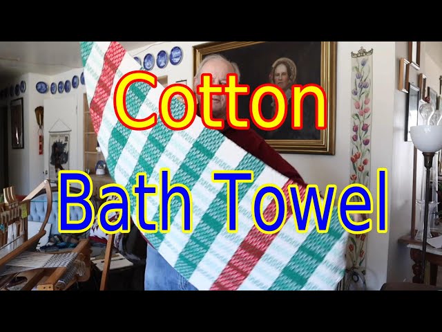 TUTORIAL: How to Make Waffle Bath Towels – the thread