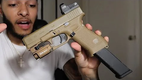 My Custom Glock 19x