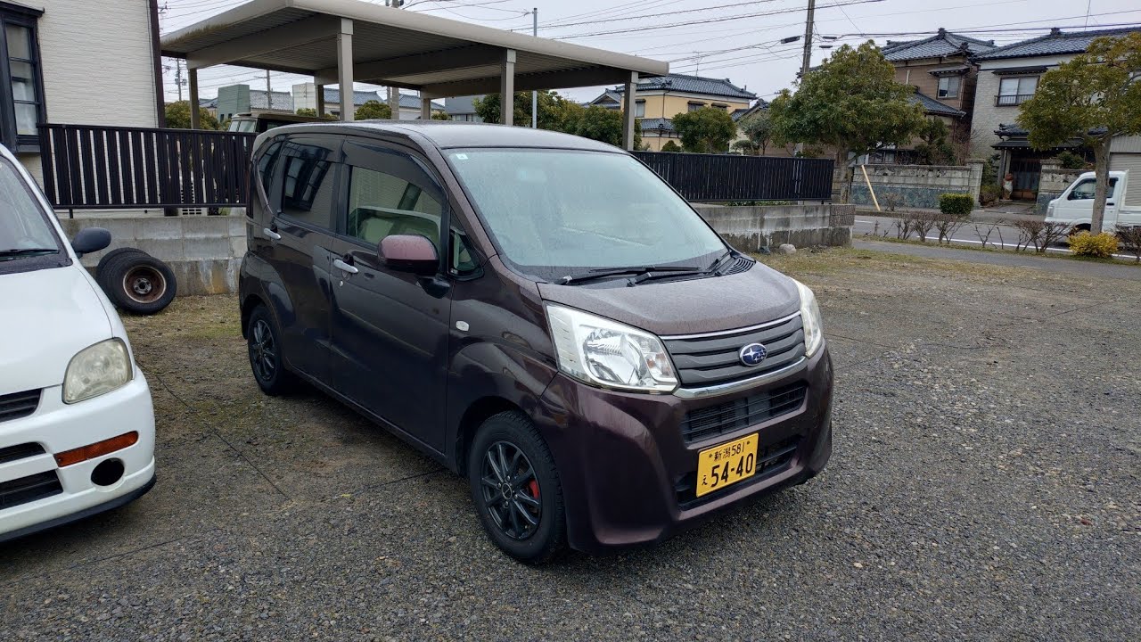 綺麗な車両!スバル　ステラ　L　車検あり