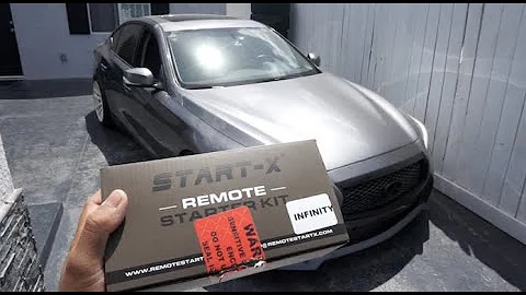 Upgrade Your Q50 with the Stardex Remote Starter Kit