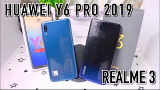 huawei y7 pro vs realme 3