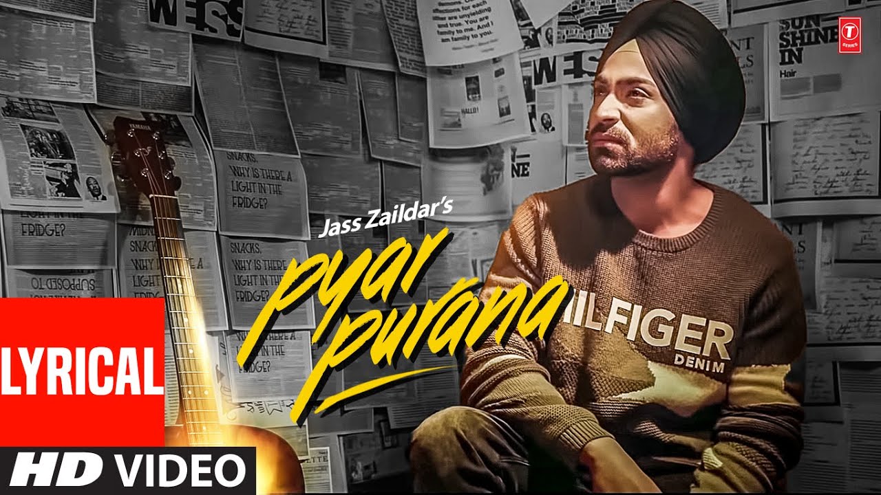 LYRICAL  Pyar Purana Video Song  Mix Singh  Jass Zaildar  Latest Punjabi Songs 2022  T Series