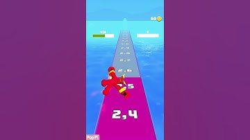 Blob n Giant: Blob Runner 3D Gameplay Walkthrough IOS,Android | Levels 3 #Shorts