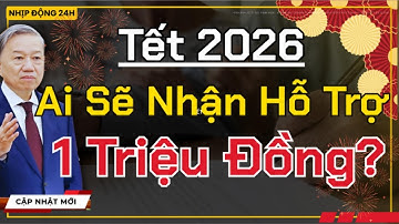 Tết 2026: Ai Sẽ Nhận Quà Hỗ Trợ 1 Triệu Đồng? Tổng Liên Đoàn Chính Thức Lên Tiếng!
