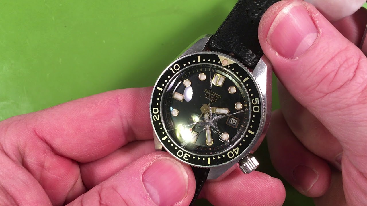 PL Seiko 6159-7000, May 1968, holy cow - YouTube