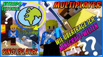 [TUTORIAL] How do I transfer Minecraft worlds from the Nitrado server to the single-player versio...