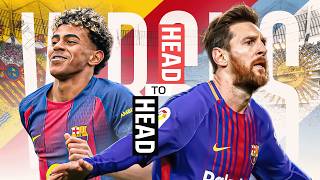LAMINE YAMAL prieš MESSI: FC BARCELONA praeitis ir ateitis