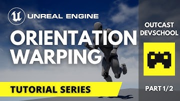 Orientation Warping in UE4/UE5 tutorial Part 1/2 (Better setup than before!)