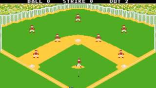 Atari 5200 ► RealSports Baseball