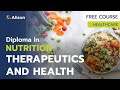 Diploma in nutrition therapeutics and health free online course with certificate