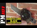 Suunto Core Black Watch +Bonus &quot;Overlooked&quot; Knife Review - Preparedmind101