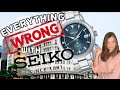 The problems with Seiko