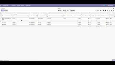 advanced search view in odoo 13