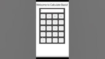 Creating a Calculator using HTML, CSS & JavaScript #calculator #htmlandcss #javascript #shorts