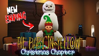 *NEW* The Baby In Yellow CHRISTMAS CHAPTER! - Full Gameplay + Ending - No Commentary