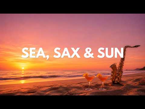 🎧 Monaco Sea, Sax & Sun | 1 Hour of Relax & Chill with Luxury Sunset Sax Lounge