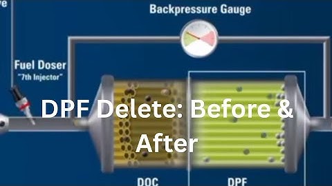 DPF DELETE BEFORE AND AFTER