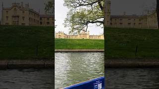 Trinity College Cambridge #punting #cambridge #scenicviews #University #rivercam #mustvisitplaces