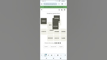 Connections! Find 4 groups of 4! (11 Mar 25) #speedsolving #puzzle