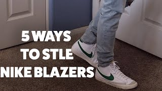 How To Style Nike Blazer Mid 77 | Outfit Ideas