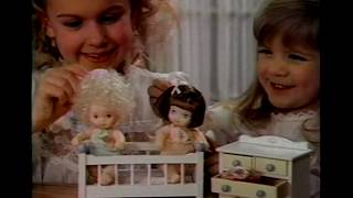 1980's Toy Commercial - Love A Bye Baby (1987)