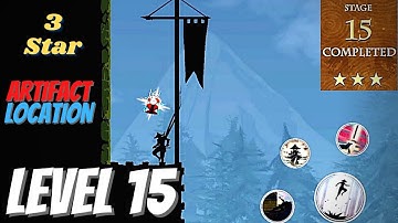 Ninja Arashi 2 Level 15 Act 1