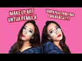 MAKE UP ART TANPA FACE PAINTING Untuk Pemula || Femi havita