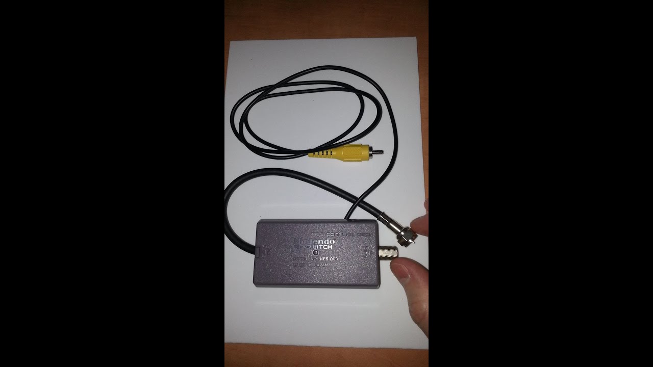 Nintendo Rf Switch Fix Youtube Nintendo Rf Switch Fix Youtube