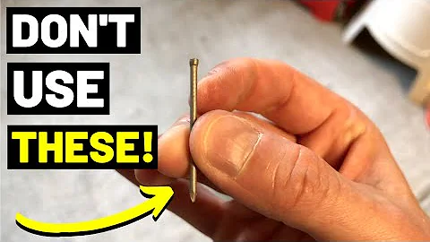Discover the Secret to Flawless Woodworking: Trim Head Screws!
