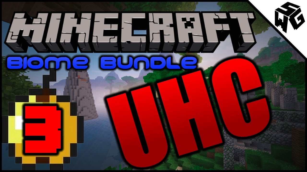 iCraft UHC Biome Bundle! Bring a Friend - Saving Kelsier!