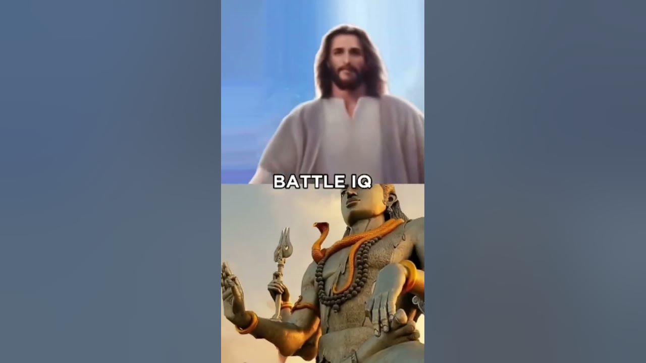 Jesus vs shiva - YouTube