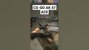 CS-GO CLIP #3 AK 47 ACE #counterstrike #counterstrikeglobaloffensive #shorts #short #csgoita #ak47