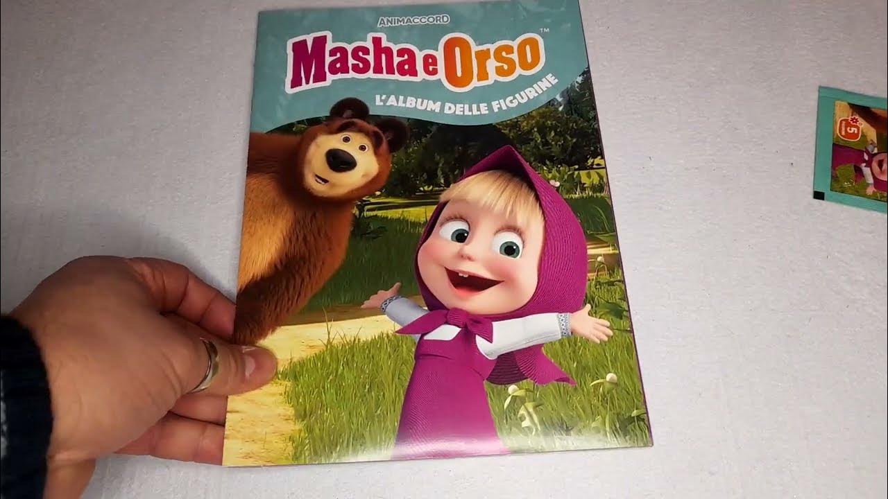 Scilla E Il Capello Magico Versione Greco Masha e Orso, l'album delle figurine 2023 - YouTube