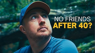 No Friends After 40? A Cinematic Solo Hike Through Loneliness & Friendship