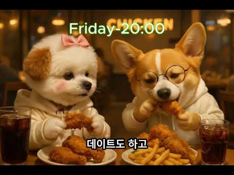 멍수니의 일주일Vlog 무한 반복 다음 주도 화이팅!